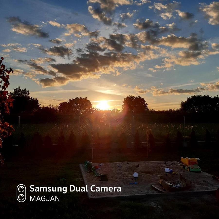 Villa Domek Caloroczny Magjan Z Sauna à Złotów Extérieur photo